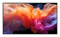 Sharp E869 Digitaal A-kaart 2,17 m (85.6") LED 350 cd/m² 4K Ultra HD Zwart 16/7