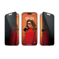 PanzerGlass ® Privacy Screen Protector iPhone 15 Pro | Ultra-Wide Fit w. EasyAligner Doorzichtige schermbeschermer Apple 1 stuk(s)