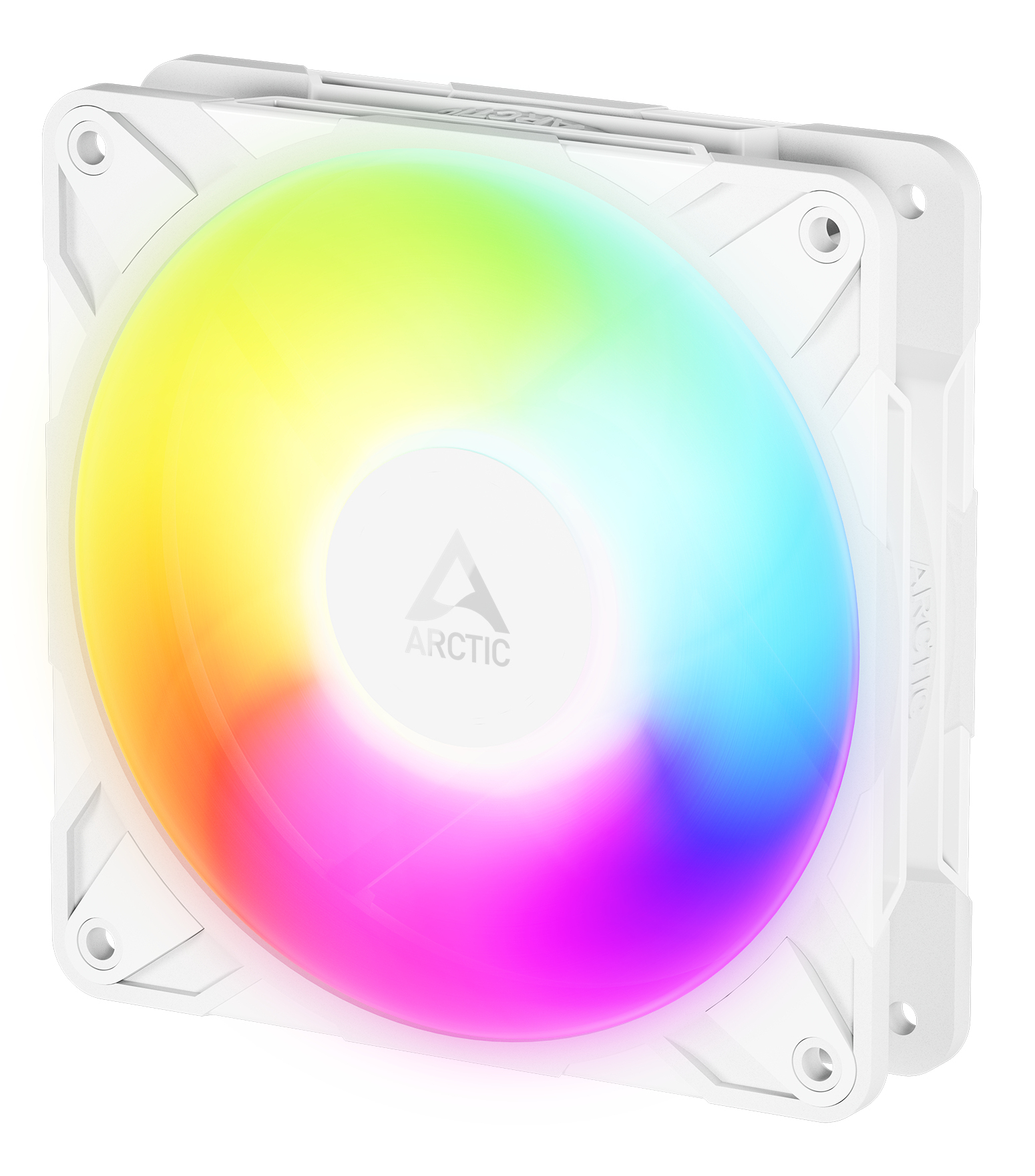 ARCTIC Freezer P12 Pro Reverse A-RGB (White) Computer behuizing Ventilator 12 cm Wit 1 stuk(s) - Afbeelding 2