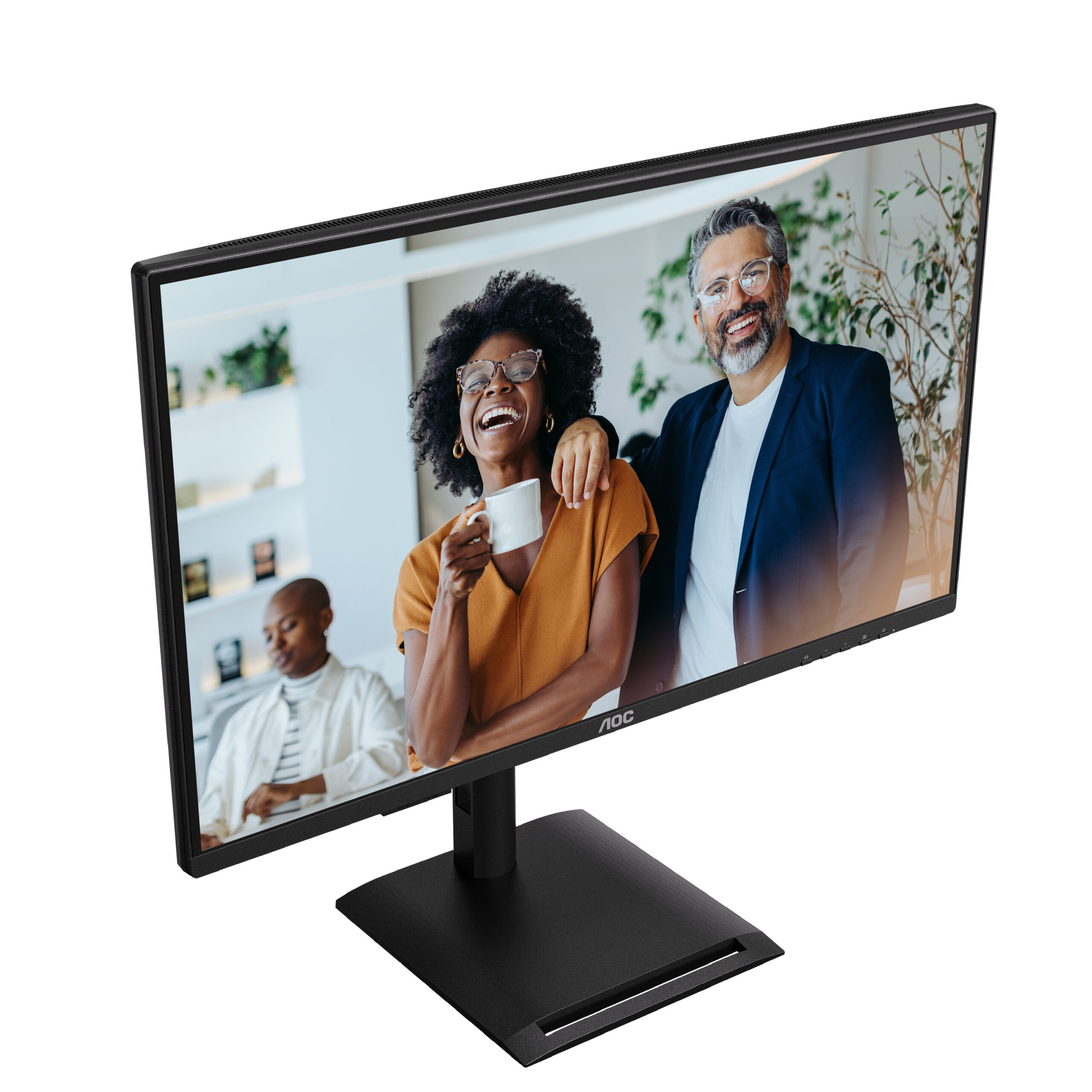 AOC Q27P4CV computer monitor 68,6 cm (27") 2560 x 1440 Pixels Quad HD LED Zwart - Afbeelding 11