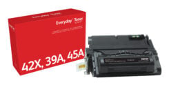 Everyday™ Mono Toner van Xerox is compatibel met HP 42A 39A 45A (Q5942X/ Q1339A/ Q5945A), Standaard capaciteit