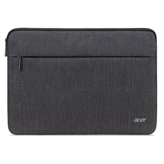 Acer NP.BAG1A.294 laptoptas 35,6 cm (14") Opbergmap/sleeve Grijs - Afbeelding 2
