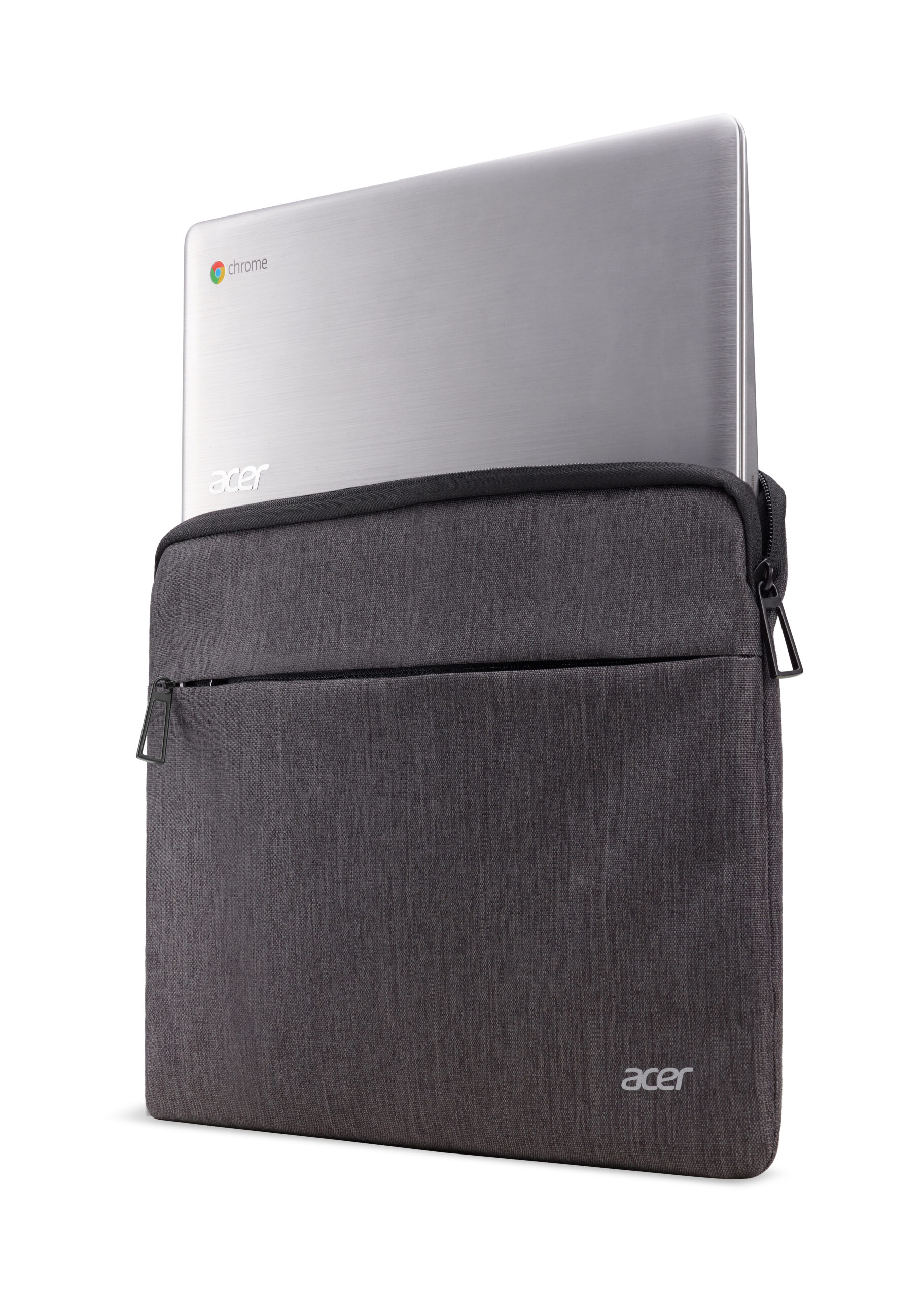 Acer NP.BAG1A.294 laptoptas 35,6 cm (14") Opbergmap/sleeve Grijs - Afbeelding 5