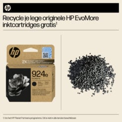 HP 924e EvoMore originele zwarte inktcartridge - Afbeelding 6
