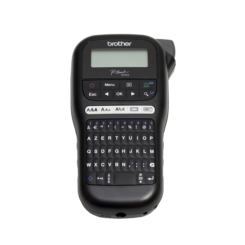 Brother PT-H110 labelprinter Thermo transfer 180 x 180 DPI 20 mm/sec TZe QWERTY - Afbeelding 5