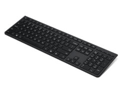 Lenovo 4Y41R64540 toetsenbord Thuis/Werk RF-draadloos + Bluetooth Amerikaans Engels Zwart - Afbeelding 3