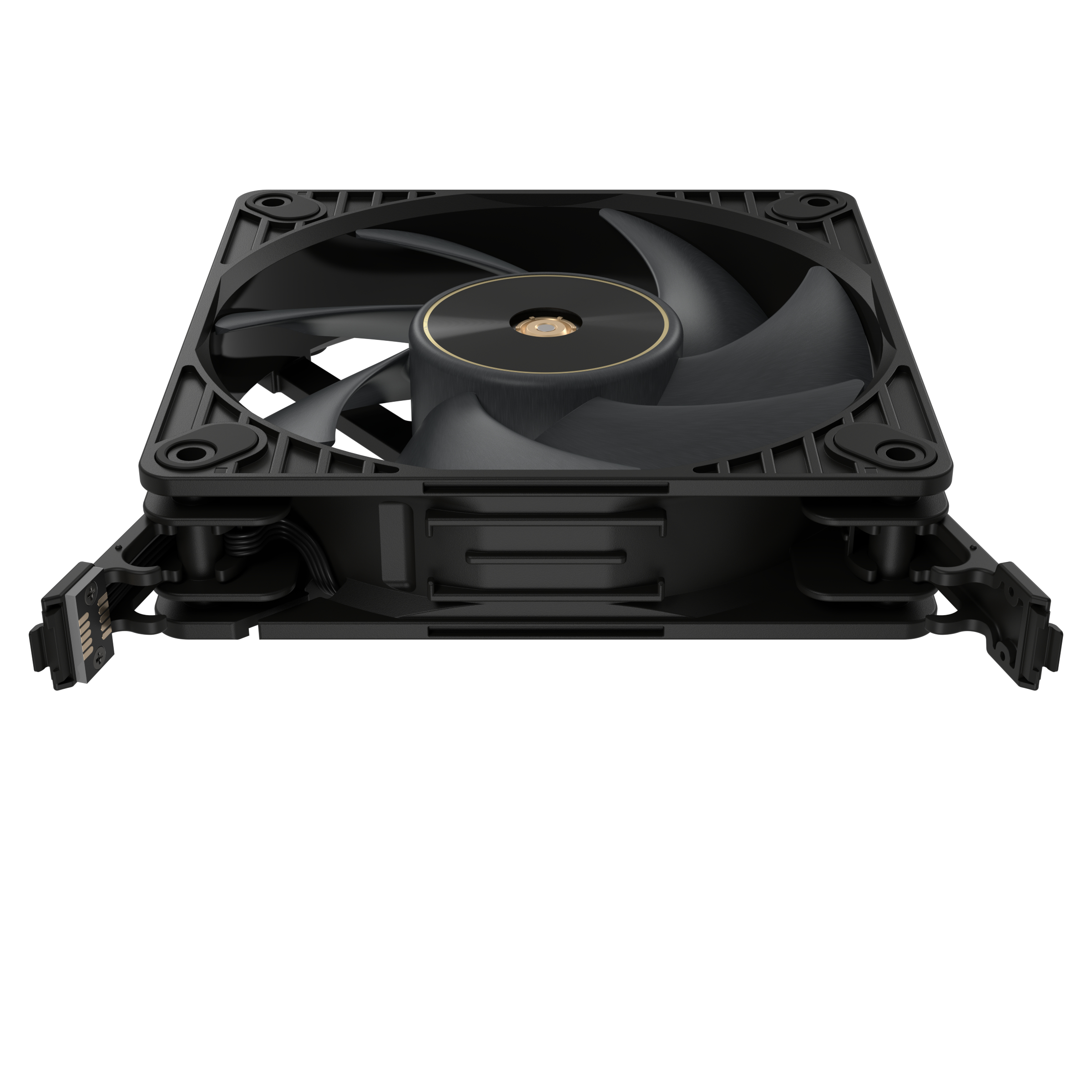 ASUS ProArt PF120 Fan PWM Black 3in1 Computer behuizing Ventilator 12 cm Zwart 3 stuk(s) - Afbeelding 13