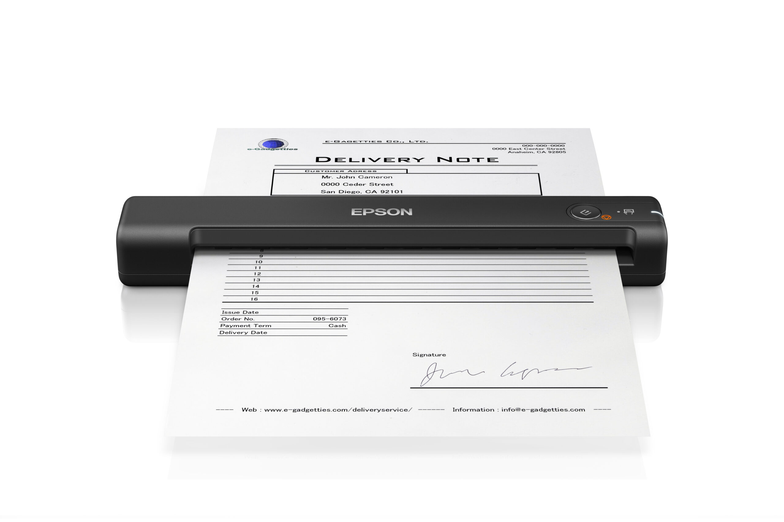 Epson WorkForce ES-50 - Afbeelding 3