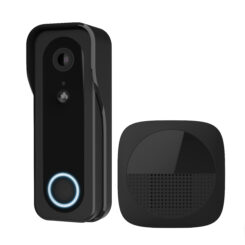 Trust DOORCAM-3000 Zwart