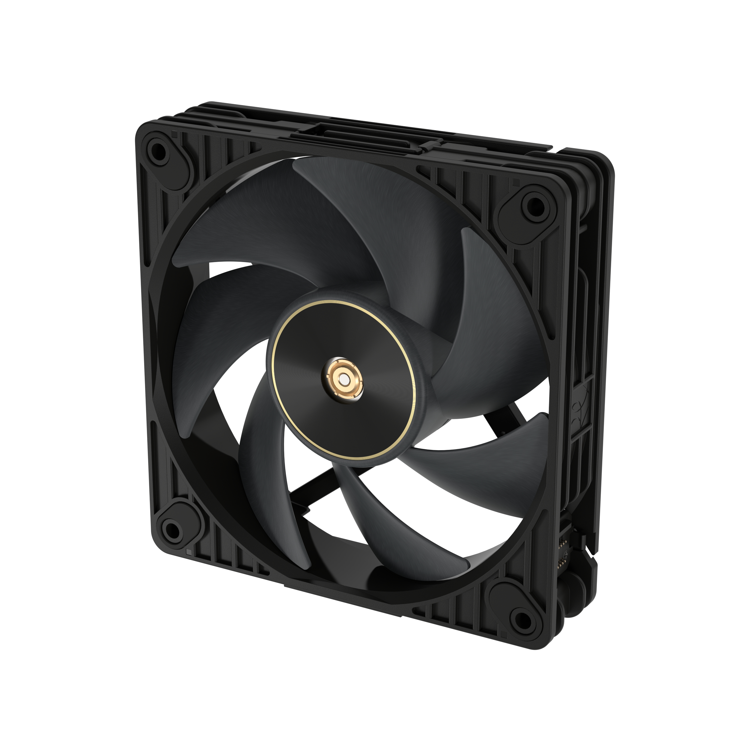 ASUS ProArt PF120 Fan PWM Black 3in1 Computer behuizing Ventilator 12 cm Zwart 3 stuk(s) - Afbeelding 12