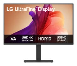 LG 32U720A-B computer monitor 81,3 cm (32") 3840 x 2160 Pixels 4K Ultra HD LED Zwart