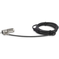 StarTech.com Laptop kabelslot met draaiend scharnier 4-cijfer combinatie slot - Afbeelding 4