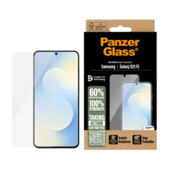 PanzerGlass ® Screen Protector Samsung Galaxy S25 FE 5G | Ultra-Wide Fit w. EasyAligner Doorzichtige schermbeschermer 1 stuk(s) - Afbeelding 3