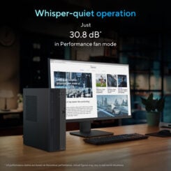 ASUS ExpertCenter P500 SFF P500SV-05210H009X Intel Core 5 210H 16 GB DDR5-SDRAM 512 GB SSD Windows 11 Pro PC Grijs - Afbeelding 7