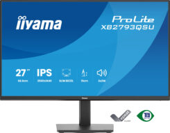 iiyama ProLite XB2793QSU-B1 computer monitor 68,6 cm (27") 2560 x 1440 Pixels Quad HD LED Zwart - Afbeelding 3