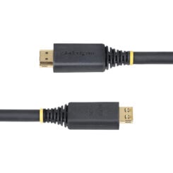 StarTech.com 15m Actieve High Speed HDMI Kabel met Grip Connectors, 4K 60Hz/1440p 144Hz, HDR10/HDCP 2.2/ARC, 18Gbps, UHD HDMI Kabel voor TV/Monitor/Display - Afbeelding 5