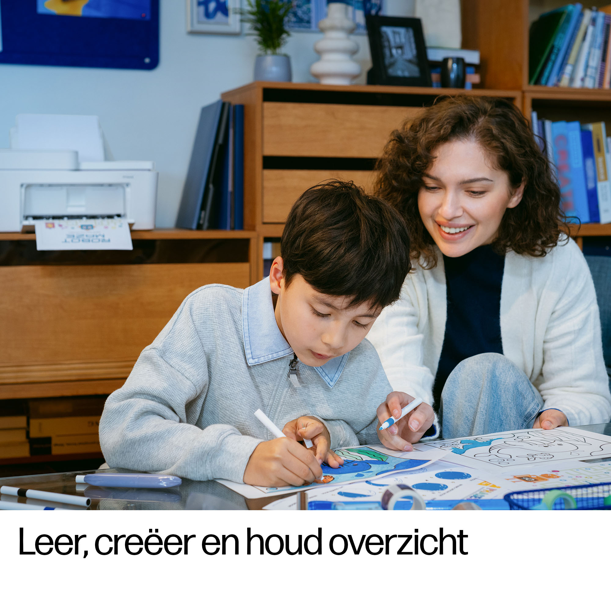 HP DeskJet 4322 Draadloos All-in-One Kleur Printer - Afbeelding 5