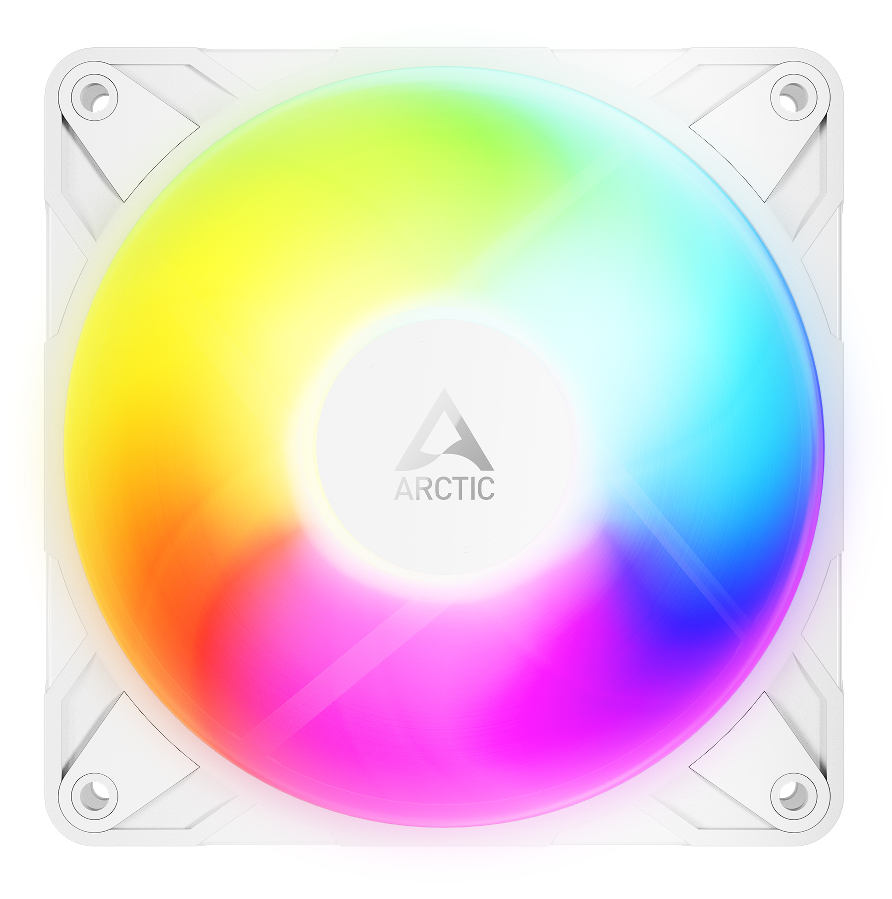 ARCTIC Freezer P12 Pro Reverse A-RGB (White) Computer behuizing Ventilator 12 cm Wit 1 stuk(s) - Afbeelding 3