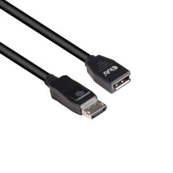 CLUB3D DisplayPort 1.4 HBR3 Extension kabel 8K60Hz M/F 2m/