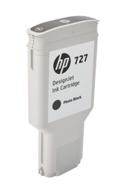 HP 727 zwarte DesignJet fotoinktcartridge, 300 ml - Afbeelding 4