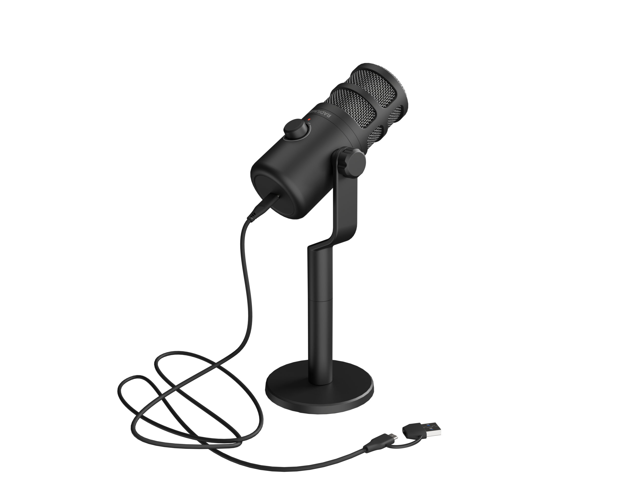 GENESIS Radium 350D Zwart PC-microfoon - Afbeelding 5