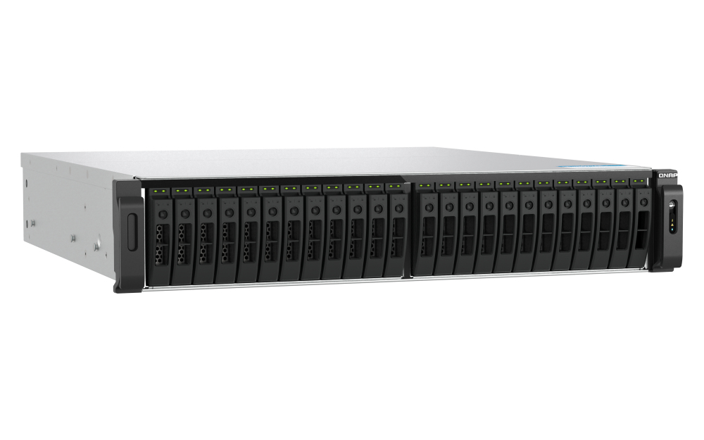 QNAP TS-H3077AFU-R7-64G data-opslag-server NAS Rack (2U) AMD Ryzen™ 5 64 GB DDR5 0 TB QuTS hero Zwart, Metallic - Afbeelding 5