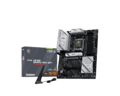 MSI MAG X870E GAMING MAX WIFI moederbord AMD X870E Socket AM5 ATX - Afbeelding 2