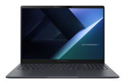 ASUS ExpertBook B3 B3605CCA-MB0370X Intel Core Ultra 5 225H Laptop 40,6 cm (16") WUXGA 16 GB DDR5-SDRAM 512 GB SSD Wi-Fi 6E (802.11ax) Windows 11 Pro US International Zwart, Grijs