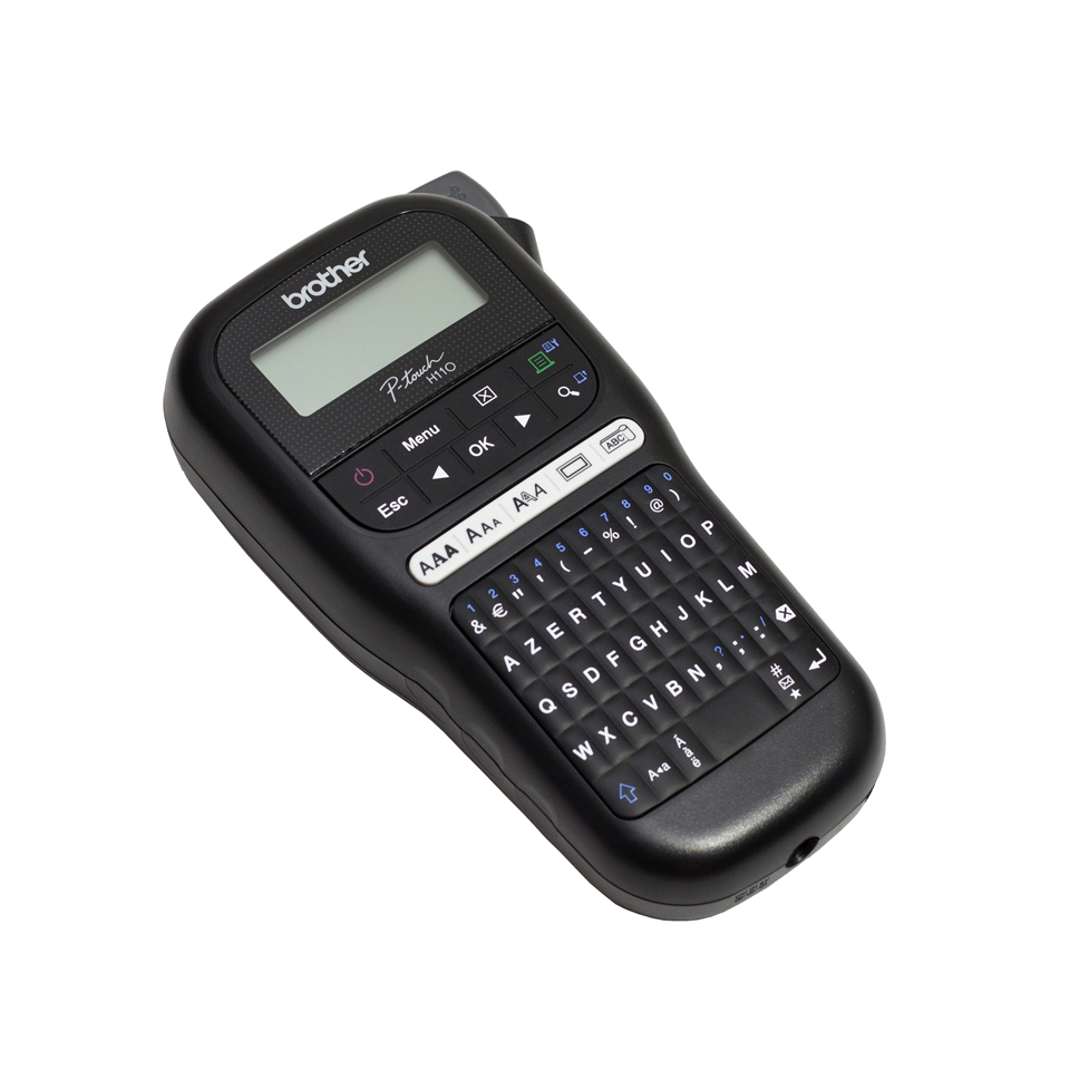 Brother PT-H110 labelprinter Thermo transfer 180 x 180 DPI 20 mm/sec TZe QWERTY - Afbeelding 7