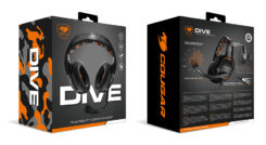 COUGAR Dive Headset Bedraad Hoofdband Gamen Zwart - Afbeelding 9