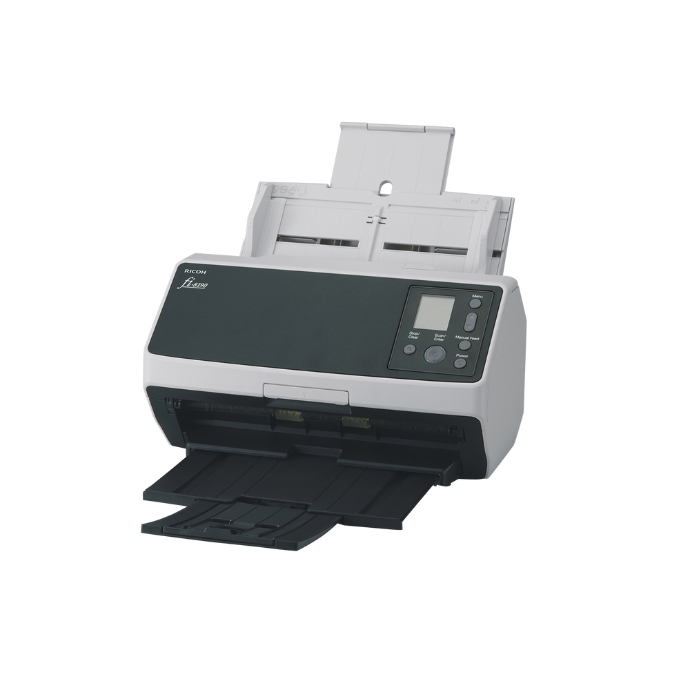 Ricoh fi-8190 ADF-/handmatige invoer scanner 600 x 600 DPI A4 Zwart, Grijs - Afbeelding 19