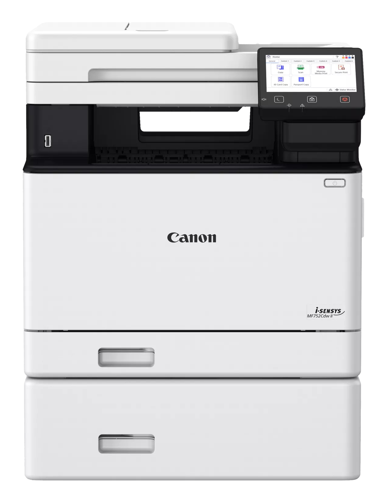 Canon i-SENSYS MF752Cdw II Laser A4 1200 x 1200 DPI 33 ppm Wifi