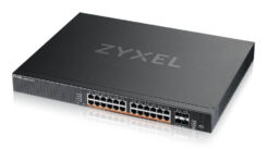 Zyxel XMG2230-28HP Managed L2/L3 2.5G Ethernet (100/1000/2500) Power over Ethernet (PoE) 1U Zwart