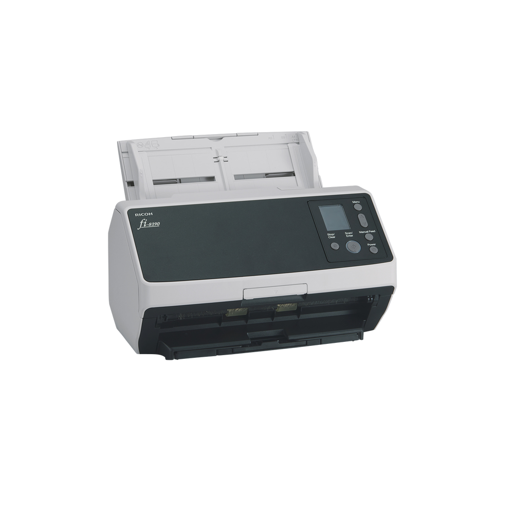 Ricoh fi-8190 ADF-/handmatige invoer scanner 600 x 600 DPI A4 Zwart, Grijs - Afbeelding 13