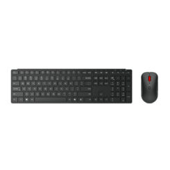 Lenovo 4X31S04814 toetsenbord Inclusief muis Kantoor RF-draadloos + Bluetooth Belgisch Zwart