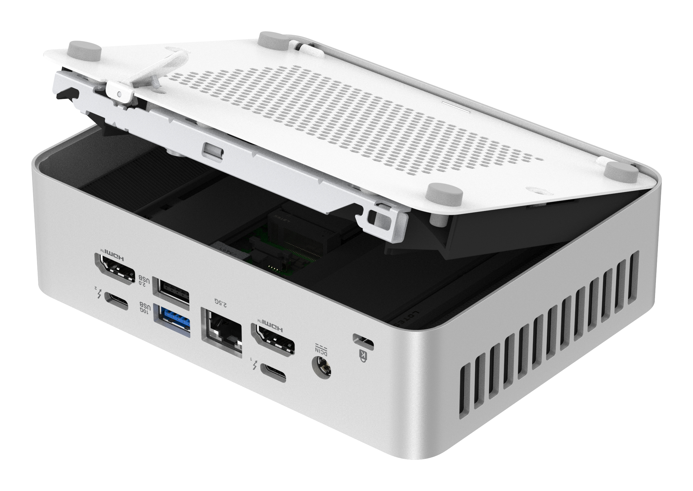 ASUS NUC 15 Pro+ RNUC15CRSV500002 Zilver 235H - Afbeelding 19