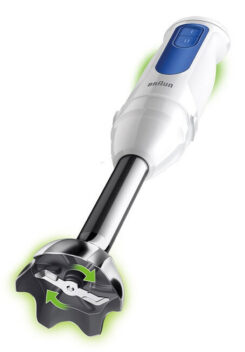Braun MQ 30001 M Handmixer 900 W Blauw, Wit - Afbeelding 4
