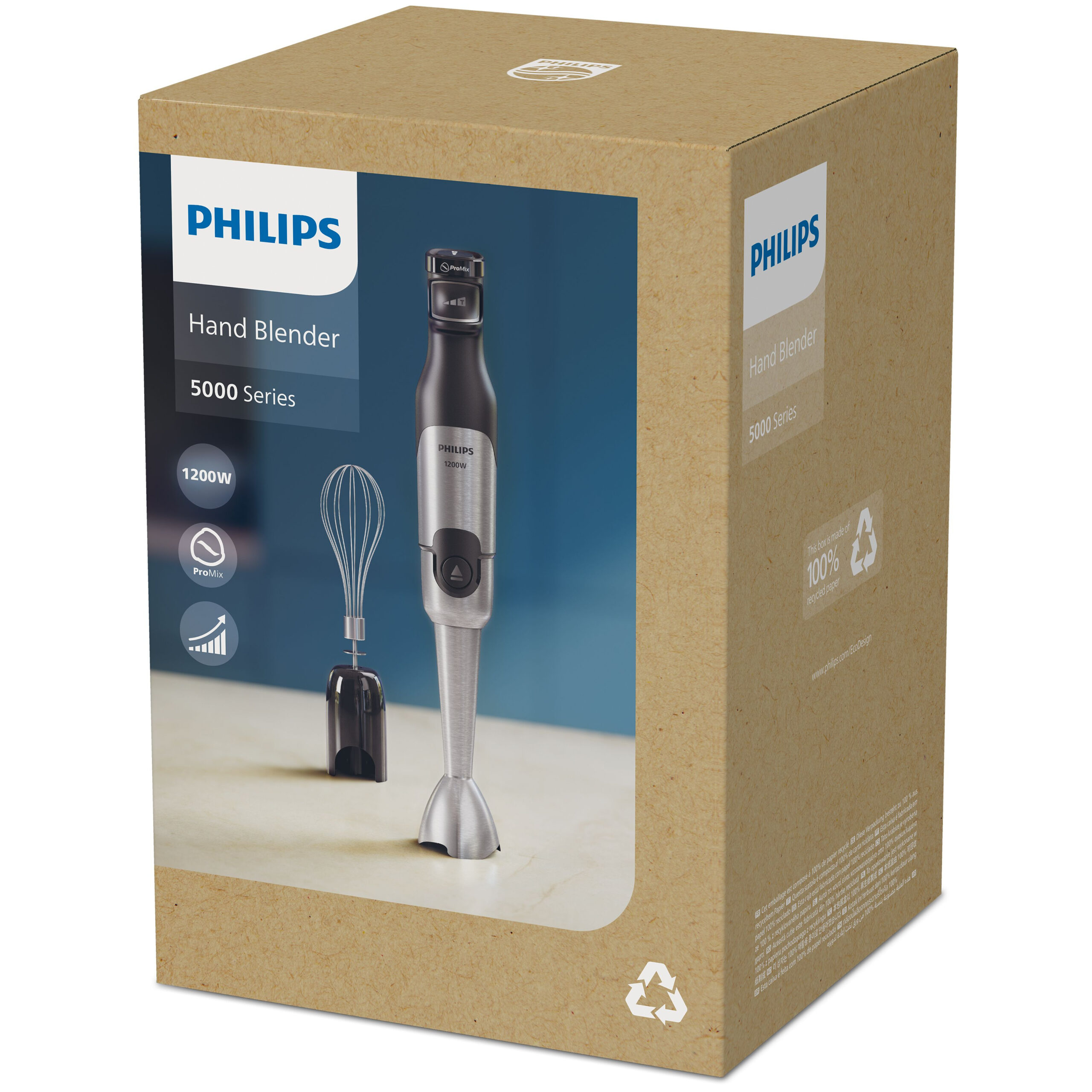 Philips 5000 series HR2682/00 Staafmixer - Afbeelding 10