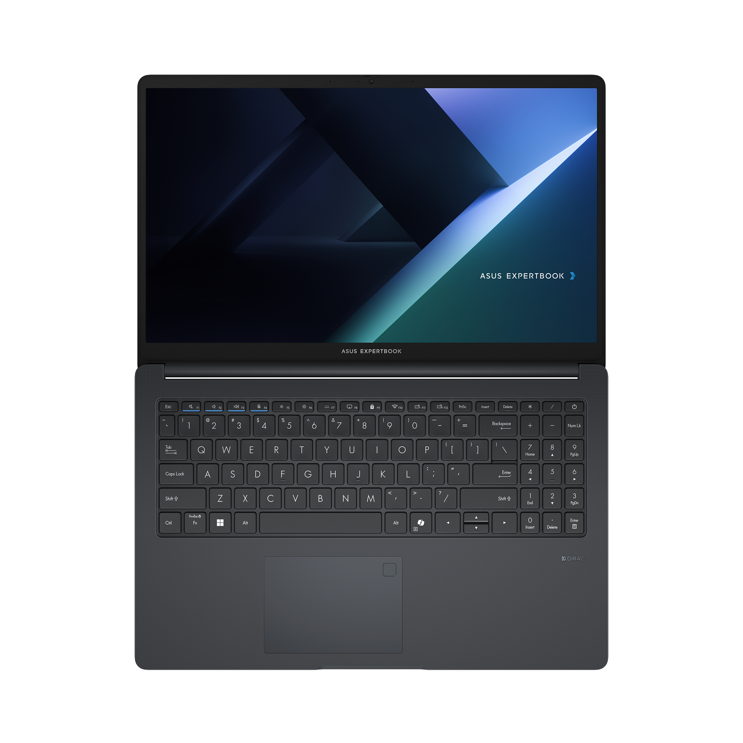 ASUS ExpertBook BM1 BM1503CDA-S71656X AMD Ryzen™ 5 150 Laptop 39,6 cm (15.6") Full HD 16 GB DDR5-SDRAM 512 GB SSD Wi-Fi 6 (802.11ax) Windows 11 Pro Duits Grijs - Afbeelding 11