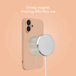 My Style Protective Flex Magsafe Compatible Case for Samsung Galaxy S26 5G Soft Pink - Afbeelding 8