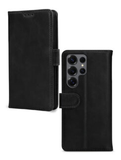 Mobilize Leather Wallet Samsung Galaxy S26 Ultra 5G Black