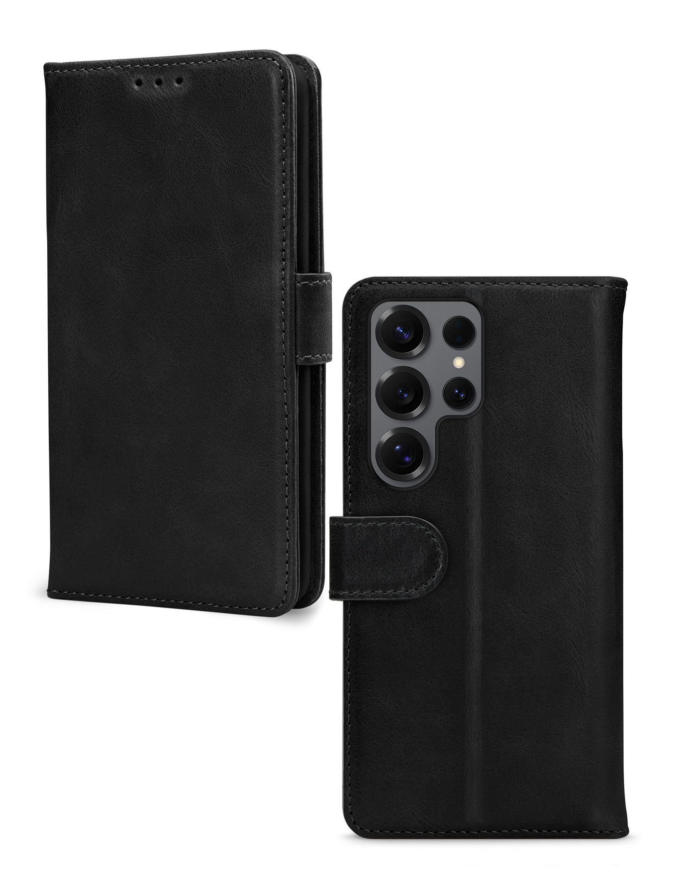 Mobilize Leather Wallet Samsung Galaxy S26 Ultra 5G Black