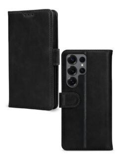Mobilize Premium Gelly Wallet Book Case Samsung Galaxy S26 Ultra 5G Black