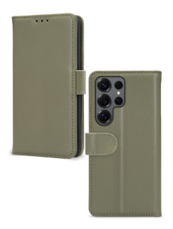 Mobilize Premium Gelly Wallet Book Case Samsung Galaxy S26 Ultra 5G Green