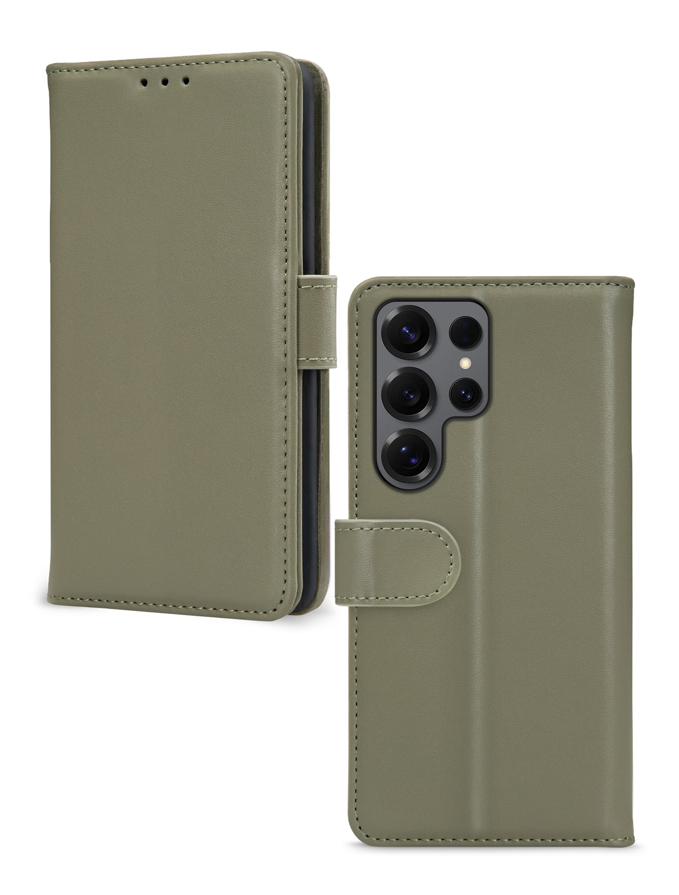 Mobilize Premium Gelly Wallet Book Case Samsung Galaxy S26 Ultra 5G Green