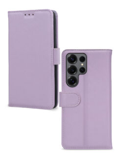 Mobilize Premium Gelly Wallet Book Case Samsung Galaxy S26 Ultra 5G Purple