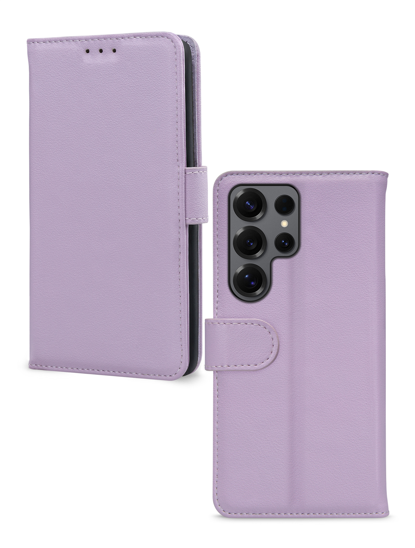 Mobilize Premium Gelly Wallet Book Case Samsung Galaxy S26 Ultra 5G Purple