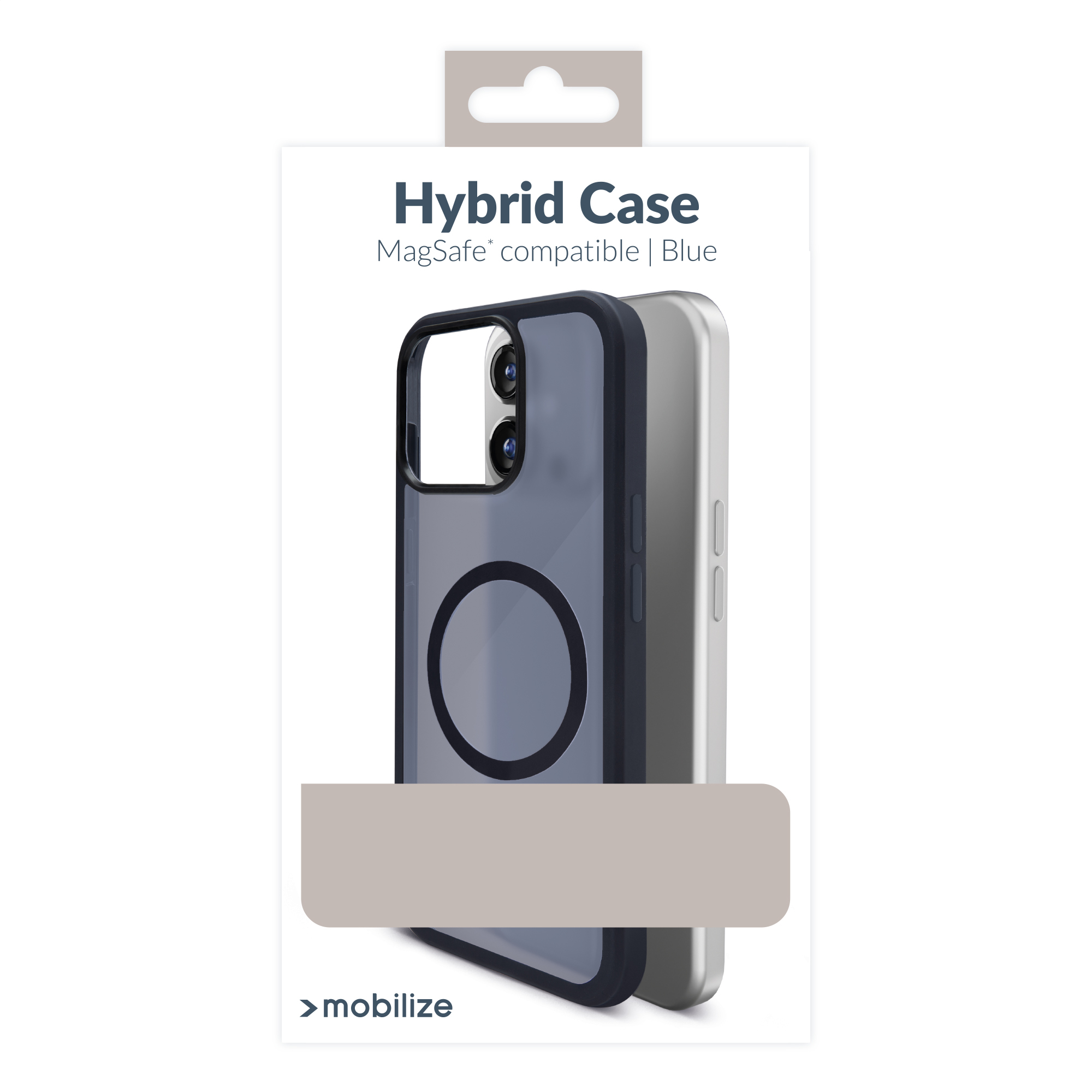 Mobilize MagSafe Compatible Hybrid Case Samsung Galaxy S26 Ultra 5G Blue - Afbeelding 8