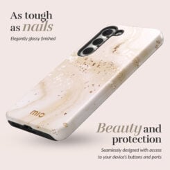 MIO Gold Marble Magsafe Compatible for Samsung S26 Ultra 5G