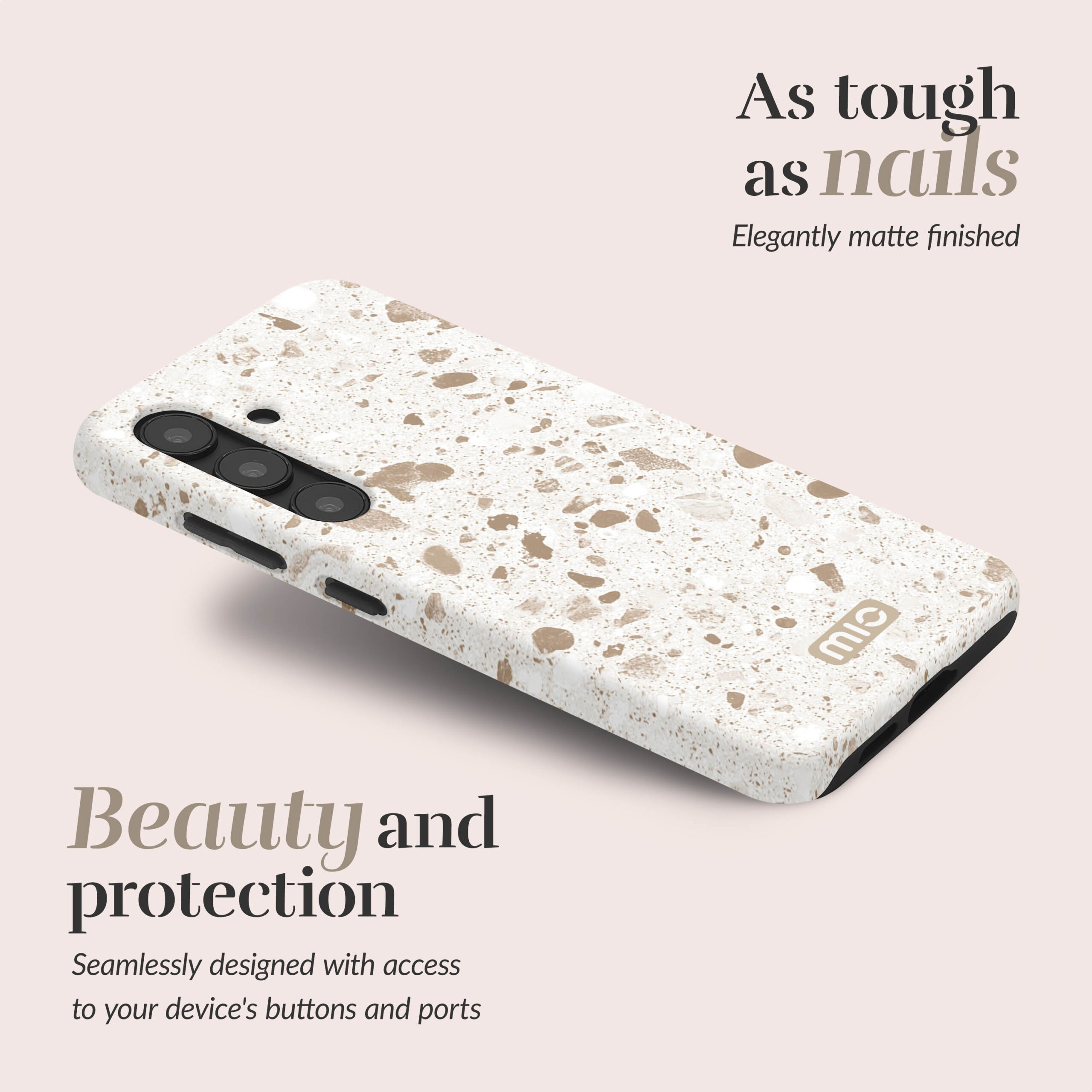 MIO Soft Terrazzo Magsafe Compatible for Samsung S26 Ultra 5G